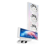 Thermalright Trofeo Vision 360 Argb White 3x120mm - 1426044 - zdjęcie 2